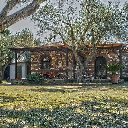 Feggaropetra By The Sea Villa Ормос Пангиас Екстериор снимка