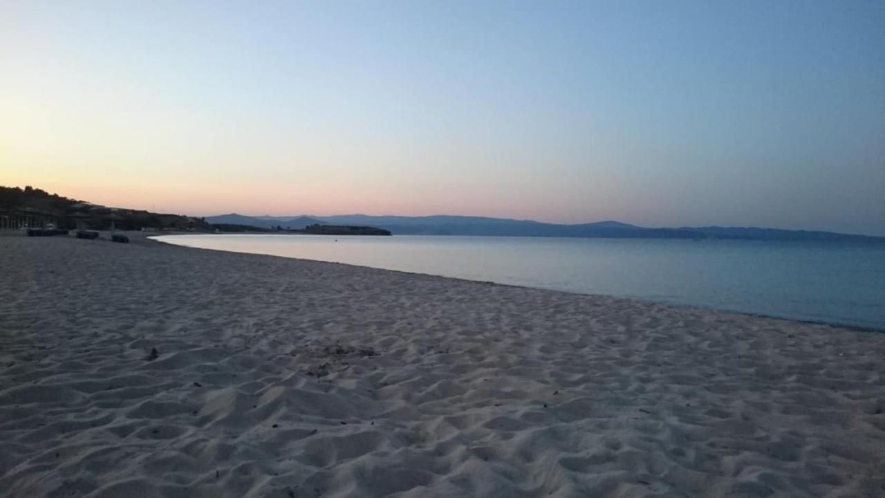 Feggaropetra By The Sea Villa Ормос Пангиас Екстериор снимка