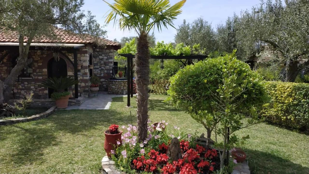 Feggaropetra By The Sea Villa Ормос Пангиас Екстериор снимка
