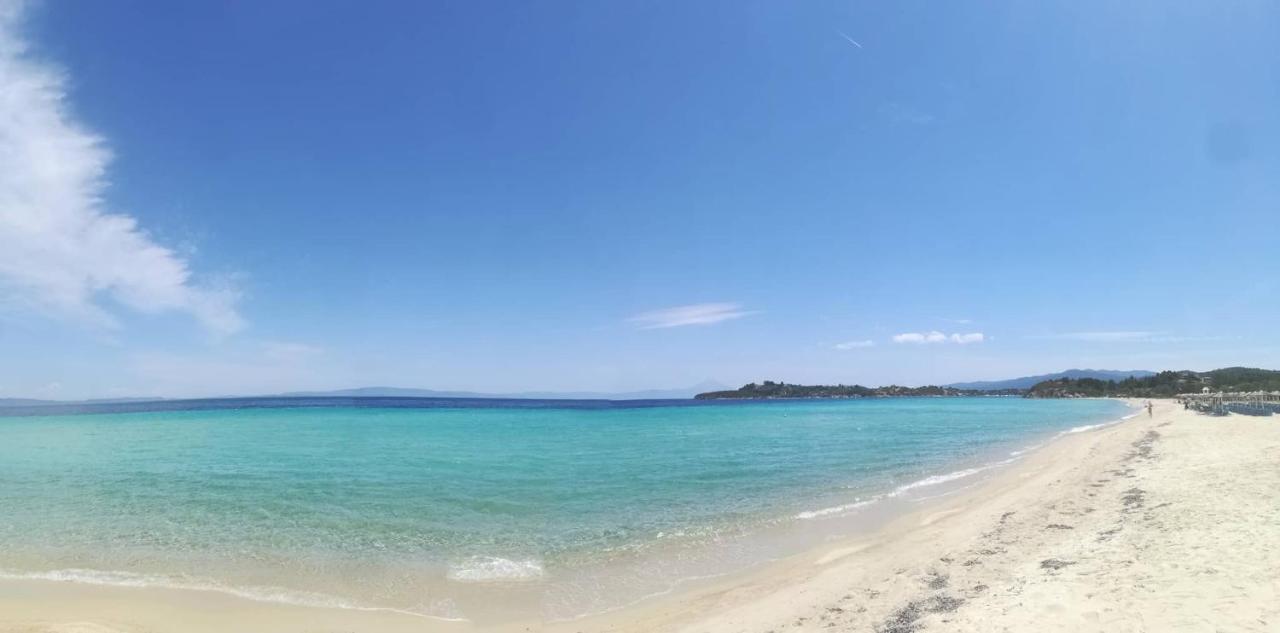 Feggaropetra By The Sea Villa Ормос Пангиас Екстериор снимка