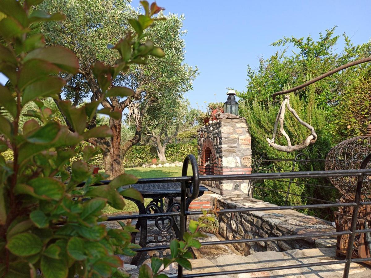 Feggaropetra By The Sea Villa Ормос Пангиас Екстериор снимка