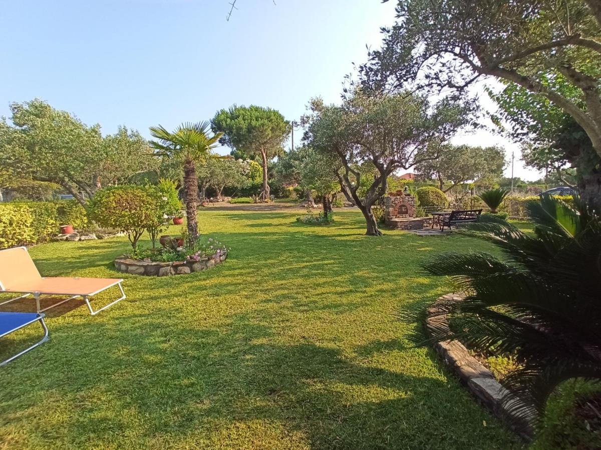 Feggaropetra By The Sea Villa Ормос Пангиас Екстериор снимка