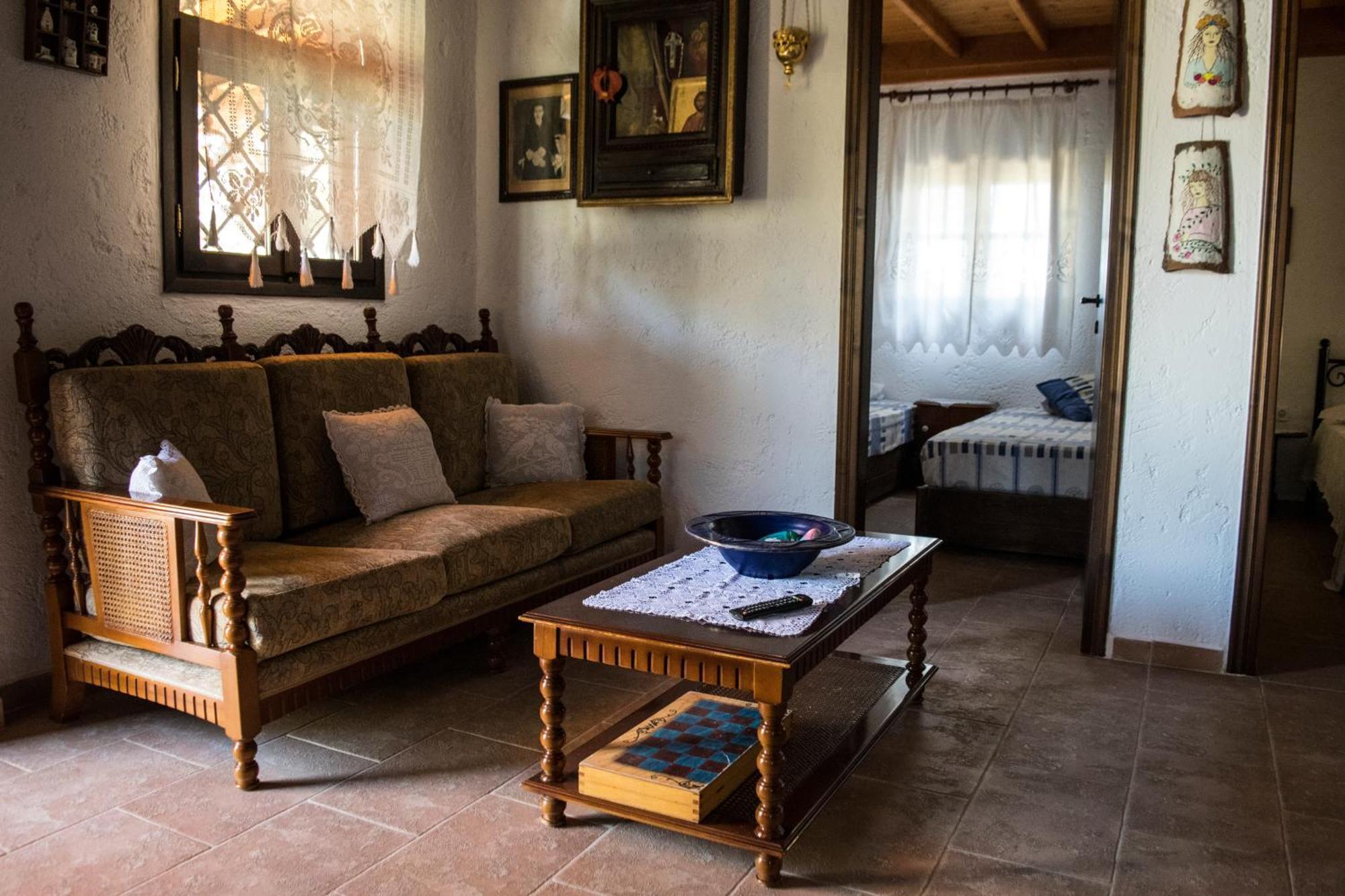 Feggaropetra By The Sea Villa Ормос Пангиас Екстериор снимка