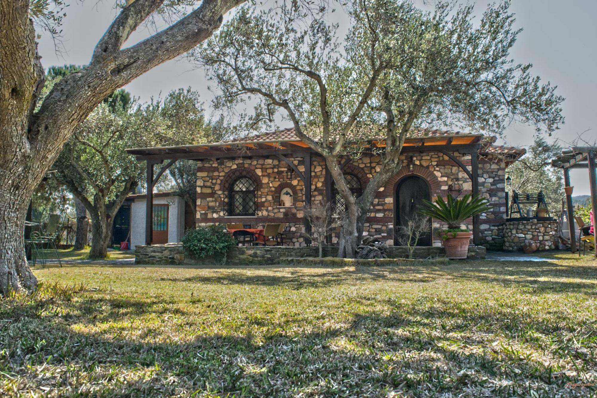 Feggaropetra By The Sea Villa Ормос Пангиас Екстериор снимка