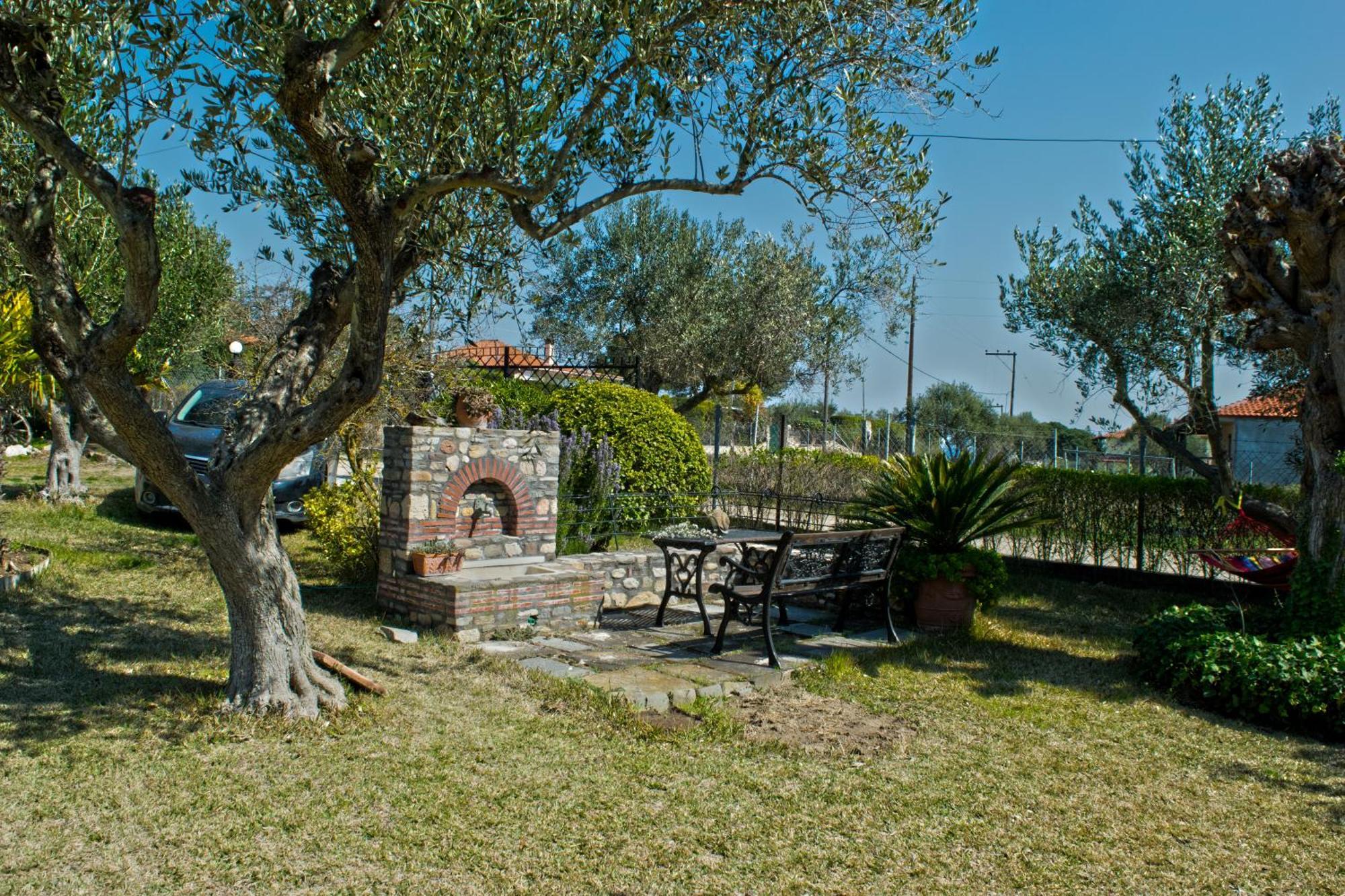 Feggaropetra By The Sea Villa Ормос Пангиас Екстериор снимка