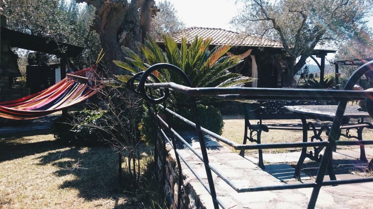 Feggaropetra By The Sea Villa Ормос Пангиас Екстериор снимка