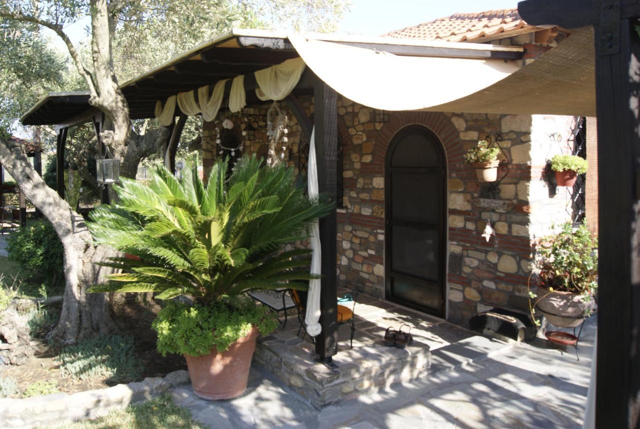 Feggaropetra By The Sea Villa Ормос Пангиас Екстериор снимка